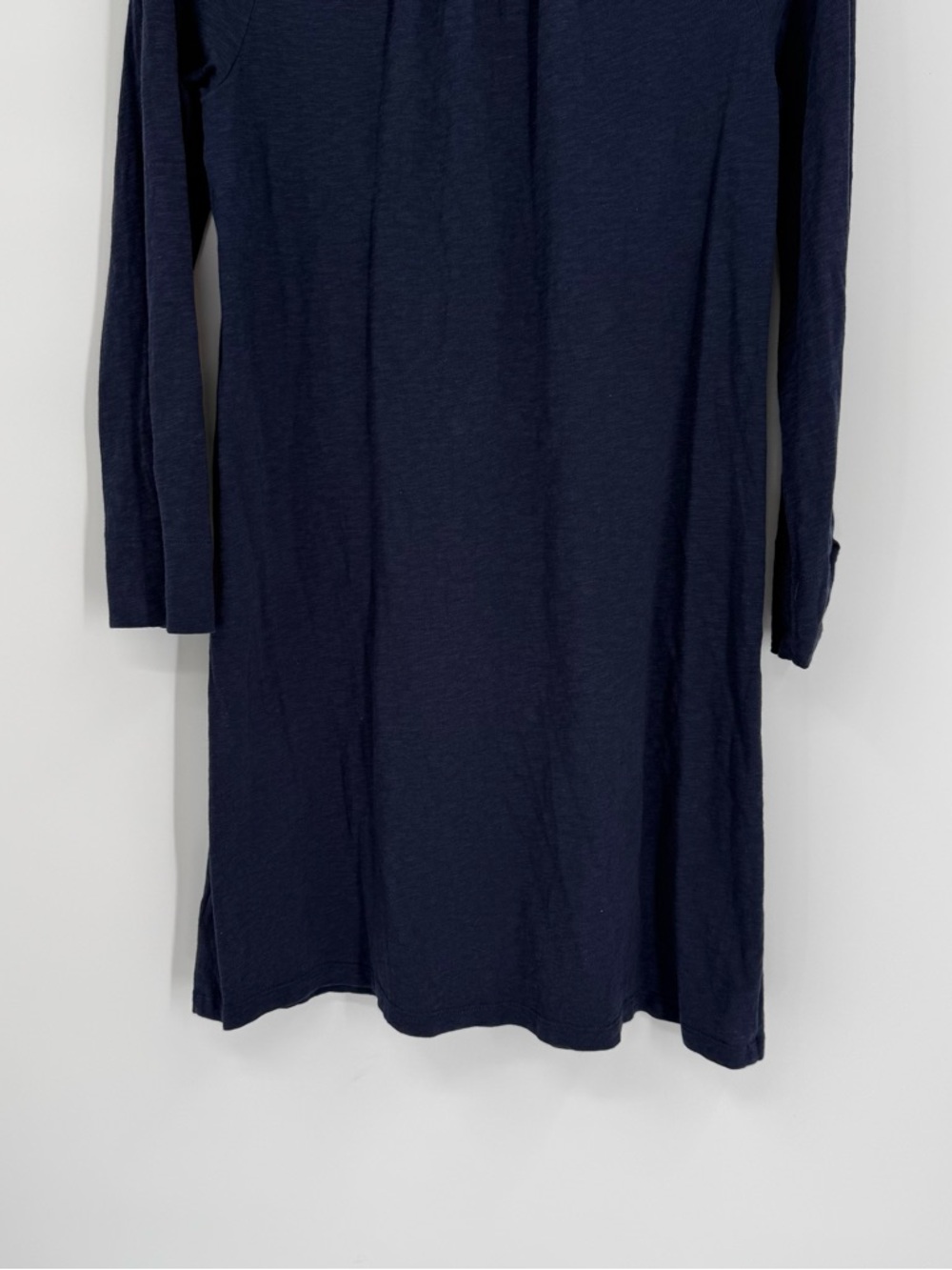 Lilly Pulitzer Essie Mini Dress Smocked Navy Blue Cotton Size Medium Cotton - Picture 4 of 10